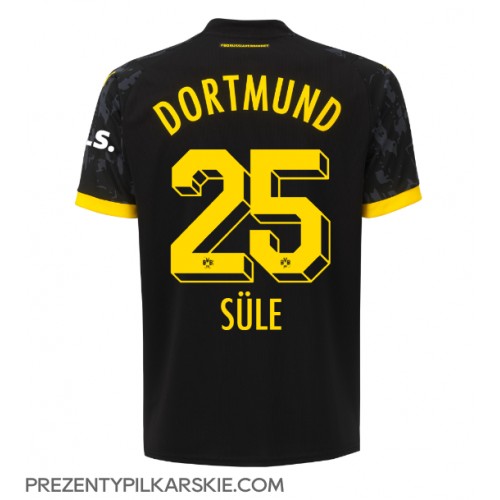 Stroje piłkarskie Borussia Dortmund Niklas Sule #25 Koszulka Wyjazdowej 2023-24 Krótki Rękaw